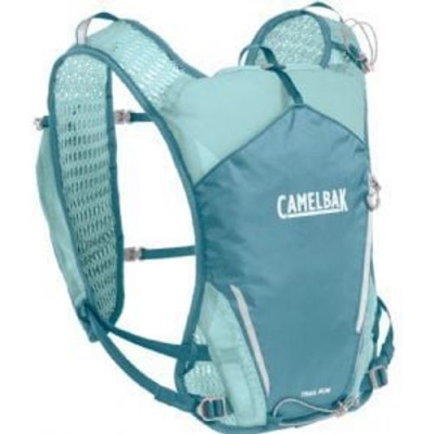 Camelbak Women`s Trail Run Vest With Two 17oz Quick Stow Flasks Adriatic Blue Adriatic Blue